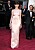 Anne Hathaway i ljusrosa klänning