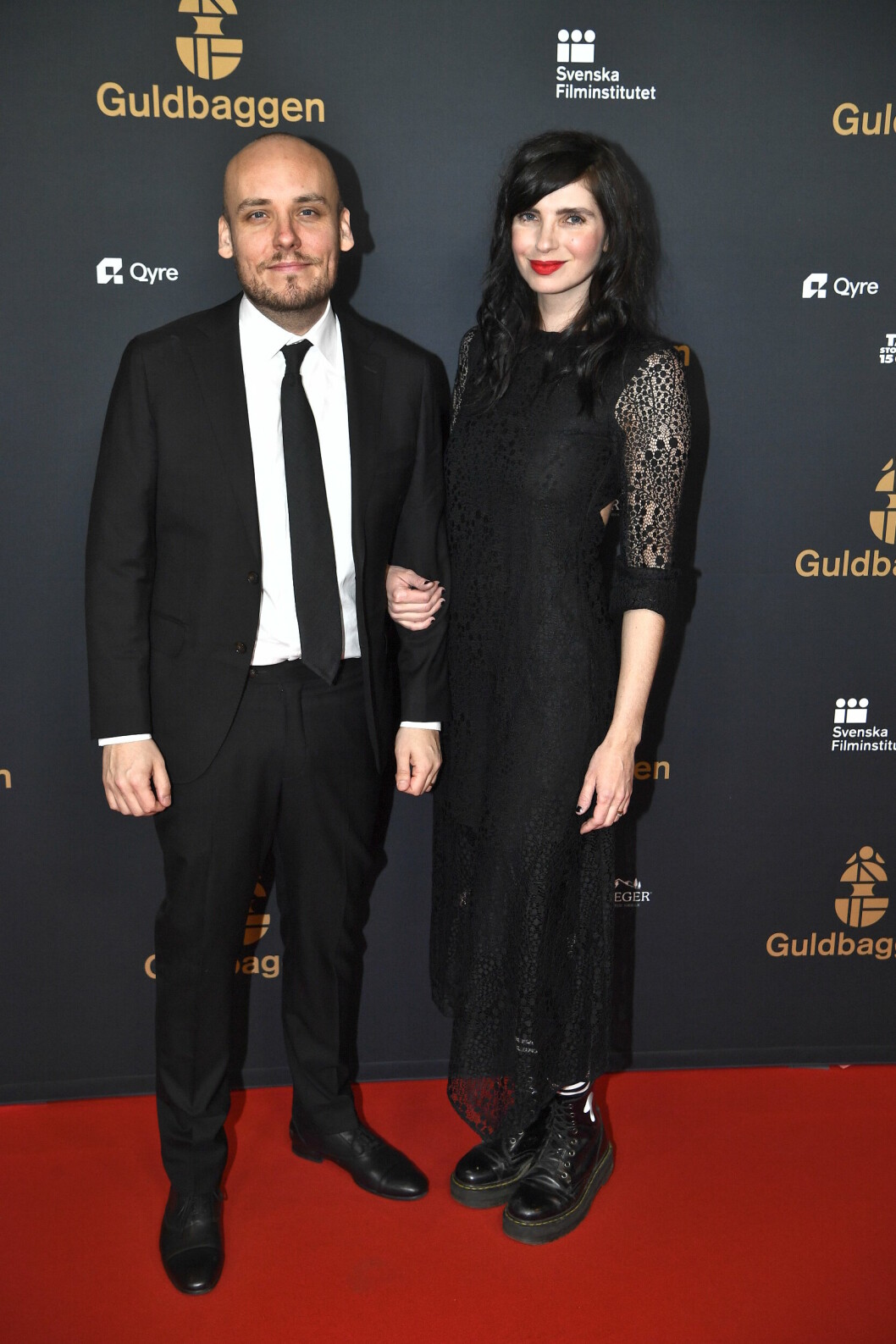 annika marklund och Ronnie Sandahl