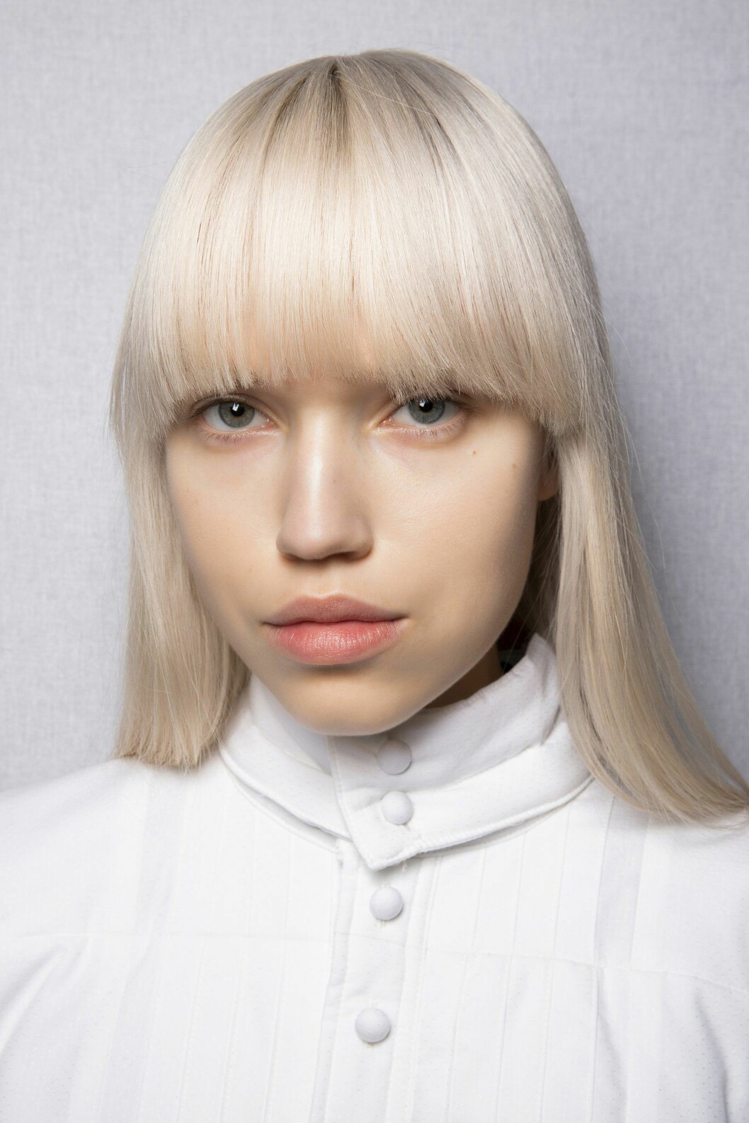 Backstage Anrealage AW 2020. Anrealage AW 2020.