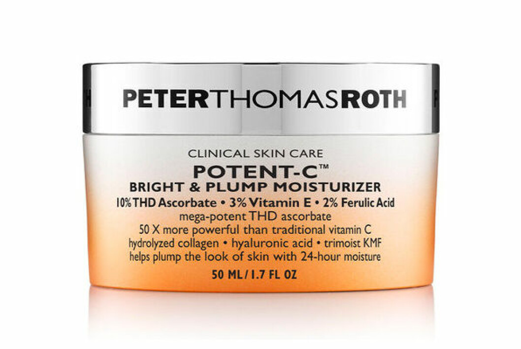ansiktskräm återfuktande glow lyster peter thomas roth