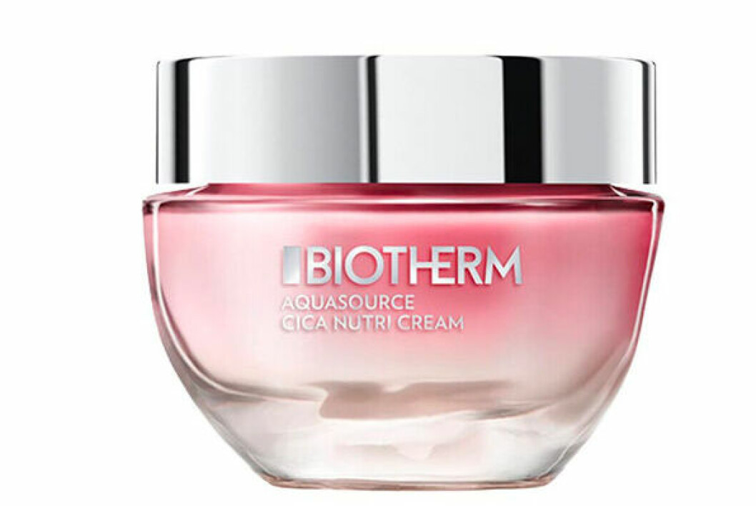 ansiktskräm med cica biotherm