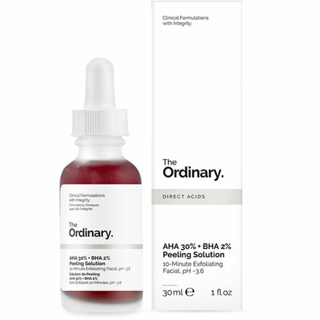 Ansiktsmask från The Ordinary