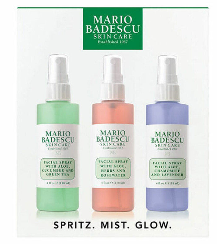 ansiktsmist mario badescu