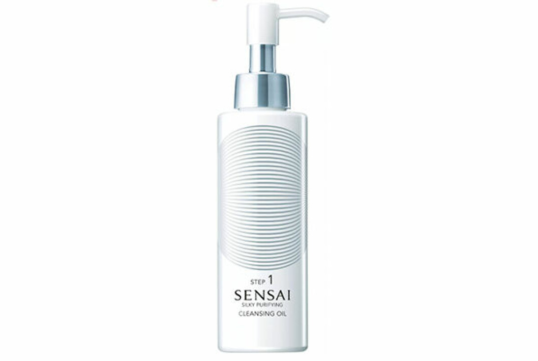 BÄSTA ANSIKTSRENGÖRING FÖR MOGEN HUD, SILKY PURIFYING CLEANSING OIL – SENSAI