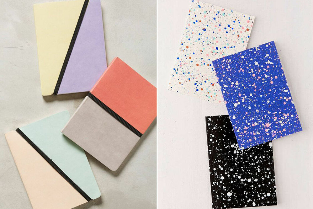 Foto: Anthropologie/Urban Outfitters diy idéer anteckningsblock