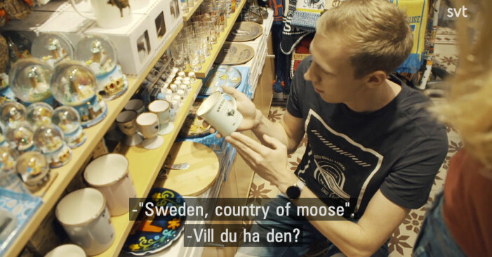 Det ville han. Anton Gift vid första ögonkastet