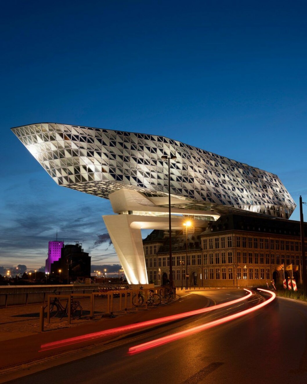 Hamnhuset i Antwerpen