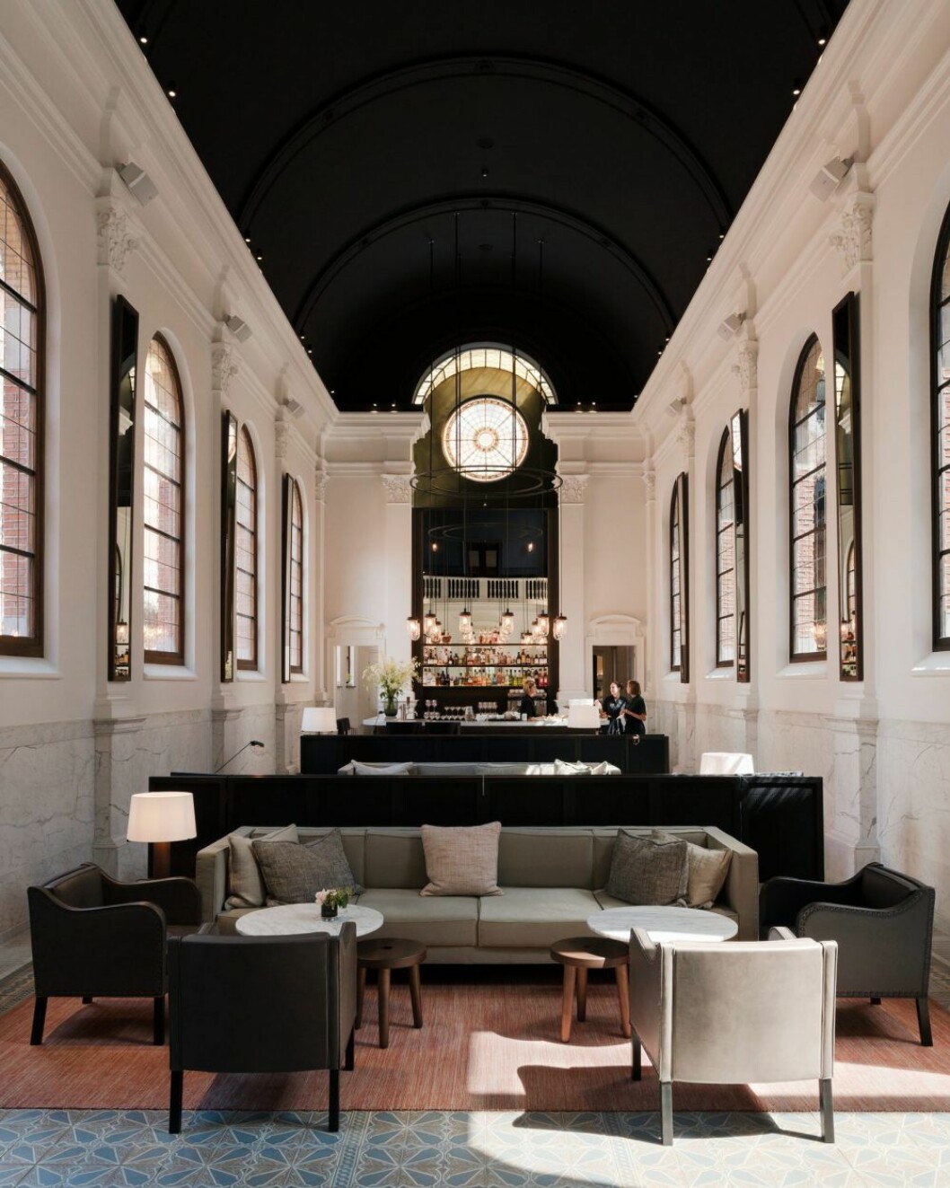 Hotell August i Antwerpen