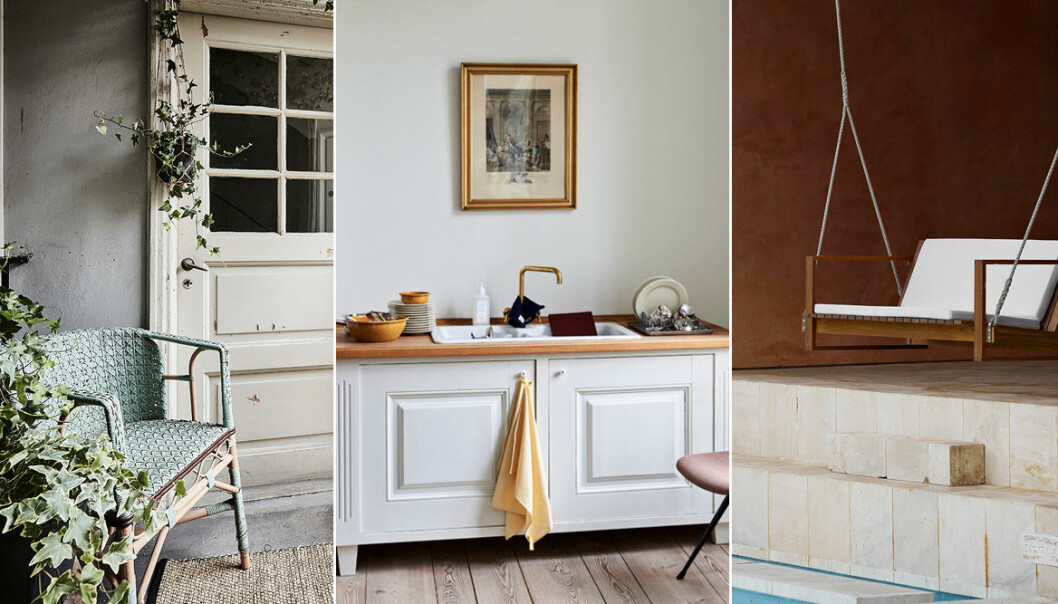 Inspirerande tips: Använd din inredning på nya sätt i sommar