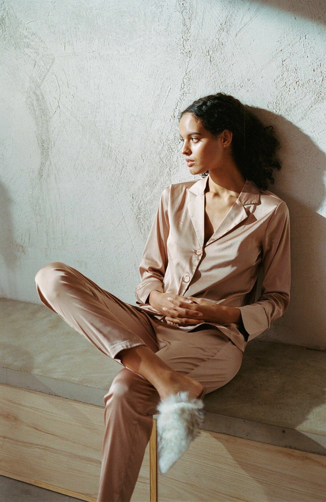beige pyjamas från Anyhere