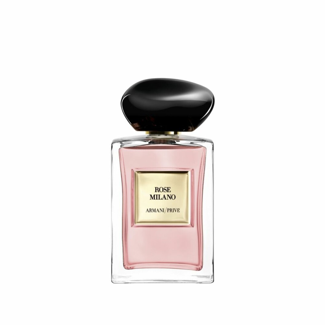 Parfym med doft av ros – Armani Privés Rose Milano