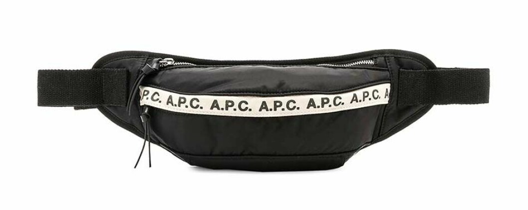 Väska från A.P.C, läs mer och köp <a href="https://apprl.com/pd/4hhD/">här. </a> Väska från A.P.C