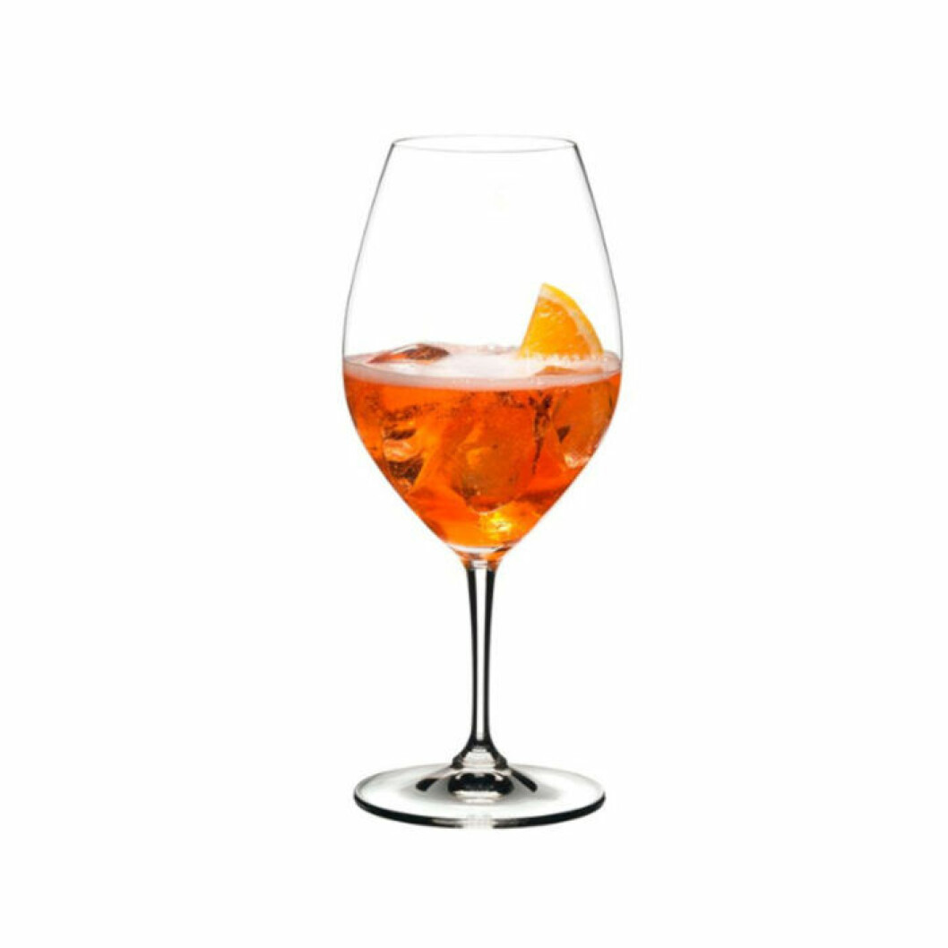 Klassiskt glas för aperol
