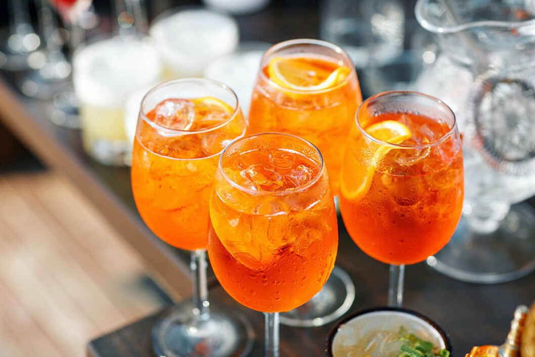 Aperol Spritz.