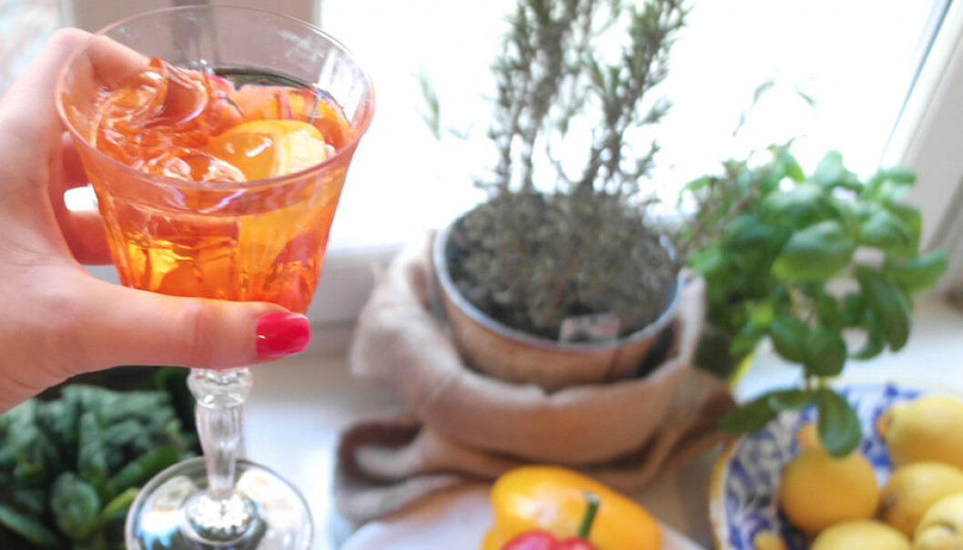 Aperol Spritz med prosecco – sommarens godaste drink!