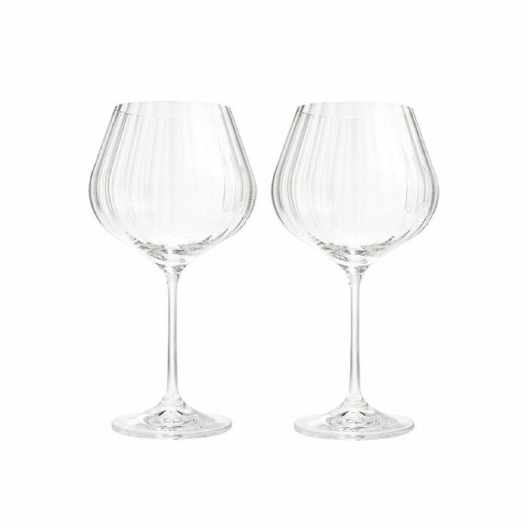 Snyggt glas som passar till aperol