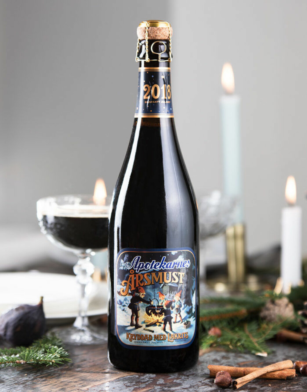 Apotekarnes julmust 2018 är kryddad med lakrits.