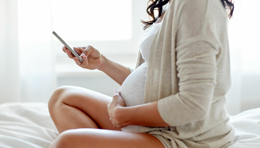 7 appar för dig som är eller vill bli gravid