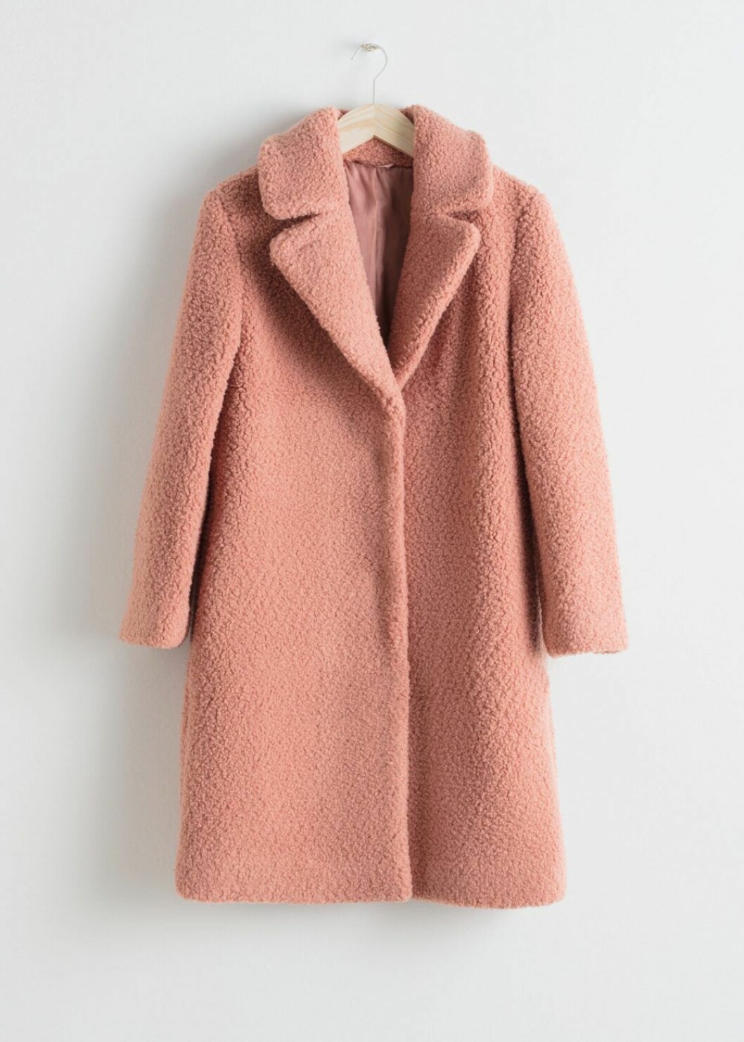 Rosa kappa från & Other stories.