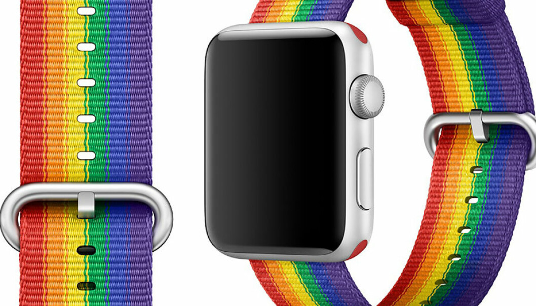 Apple släpper exklusiva Pride-armbandsur