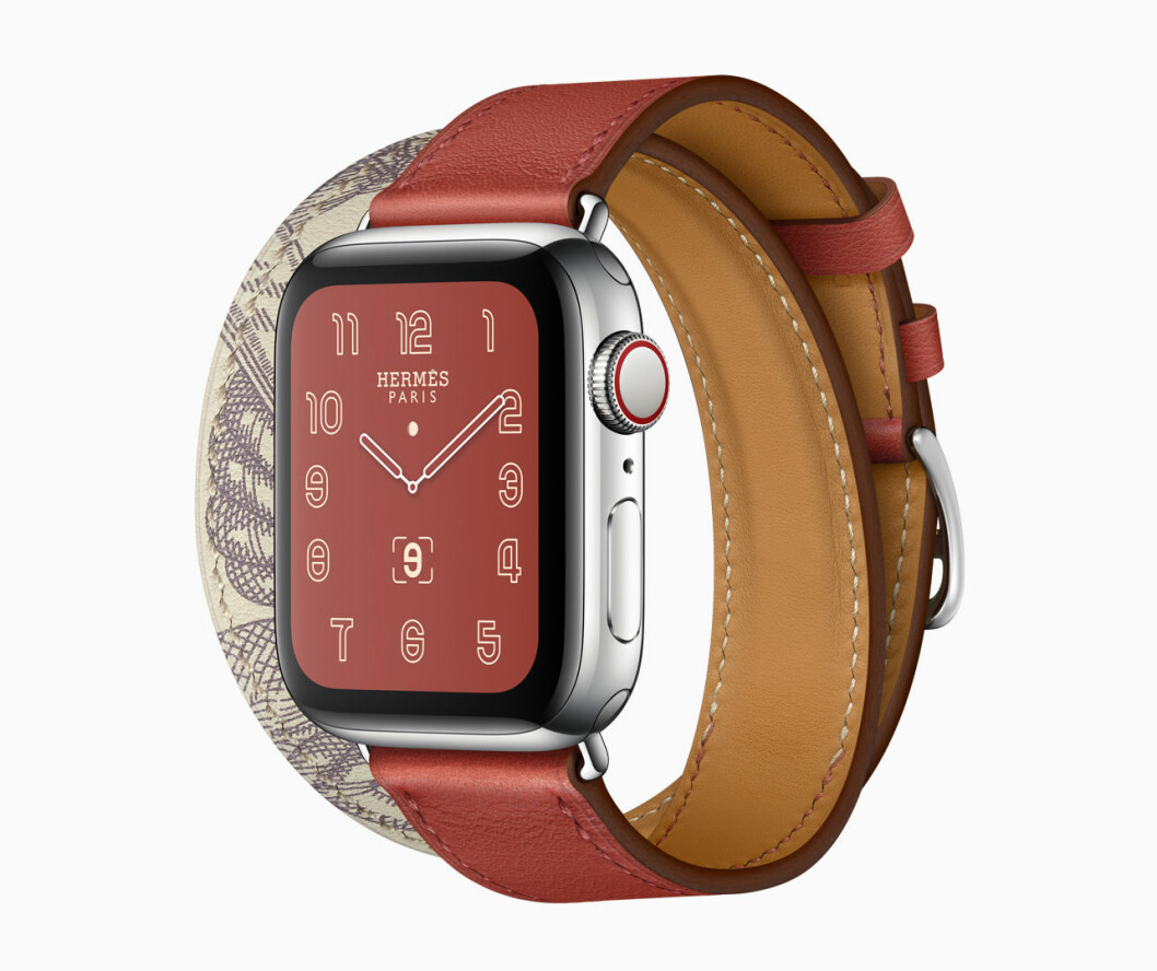 Apple watch serie 5 med Hermes