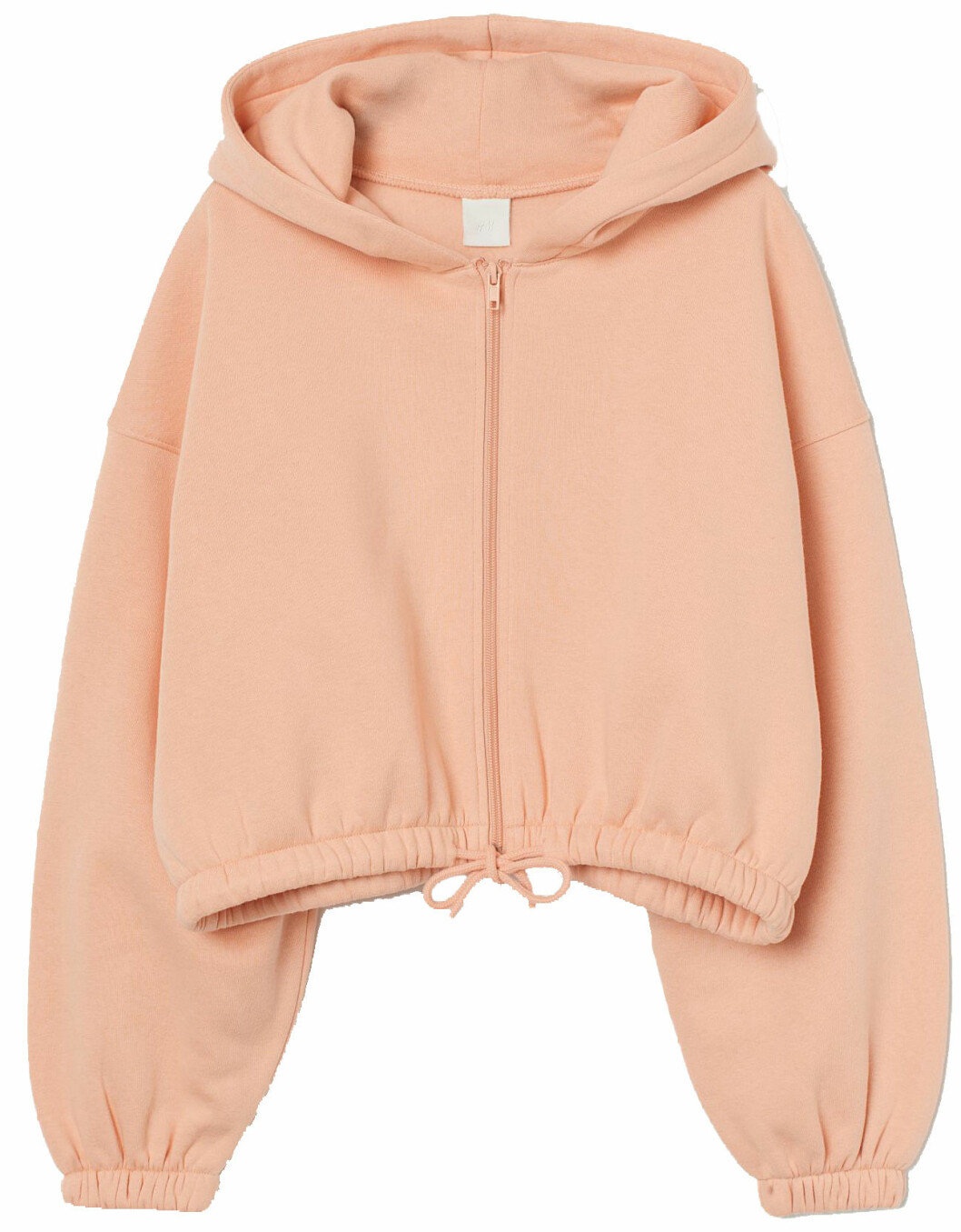 aprikos luvtröja från H&amp;M