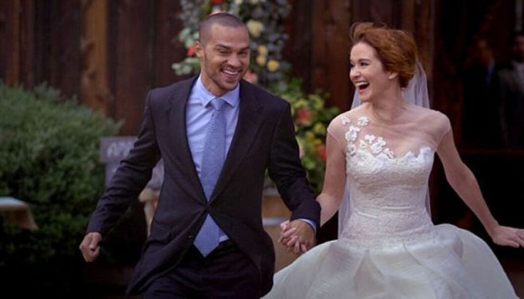 Jacksons kärleksförklaring gick hem i Grey's Anatomy. April och Jackson i Greys Anatomy