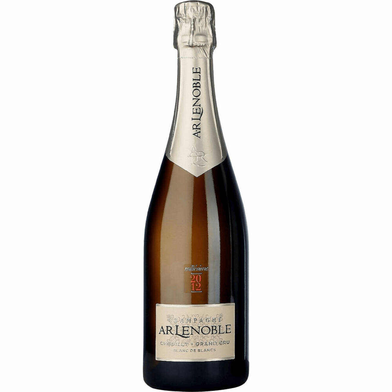 A.R. Lenoble Grand Cru Chouilly Blanc de Blancs Brut 2012, Frankrike, Champagne (79546) 739kr, BS.