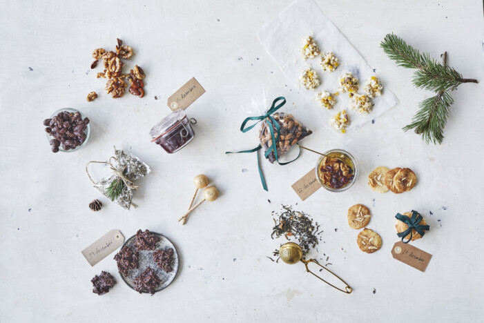 Marmelad, småkakor och cakepops – att njuta av innan jul! Ärbar adventskalender