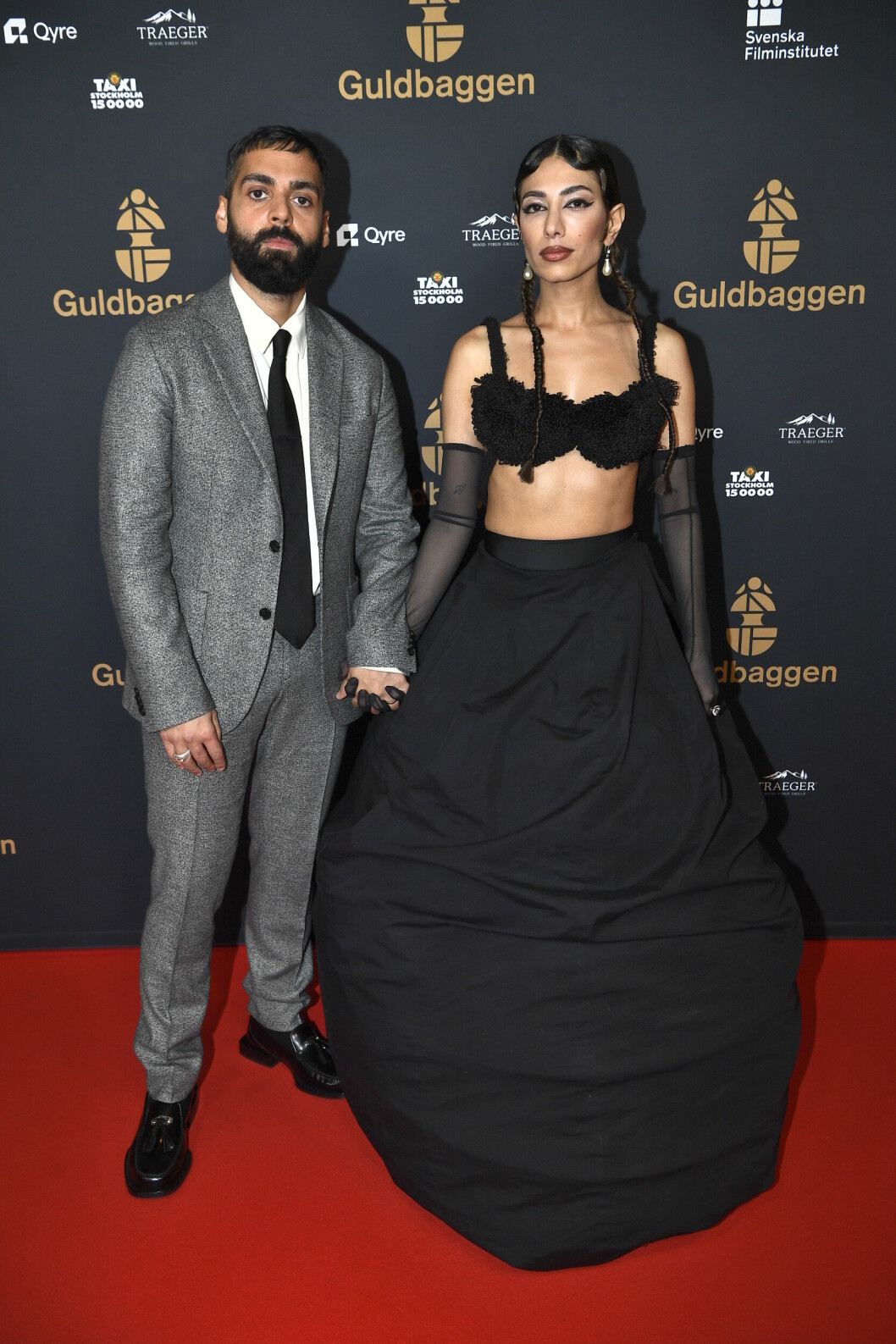 Ardalan Esmaili och Evin Ahmad
