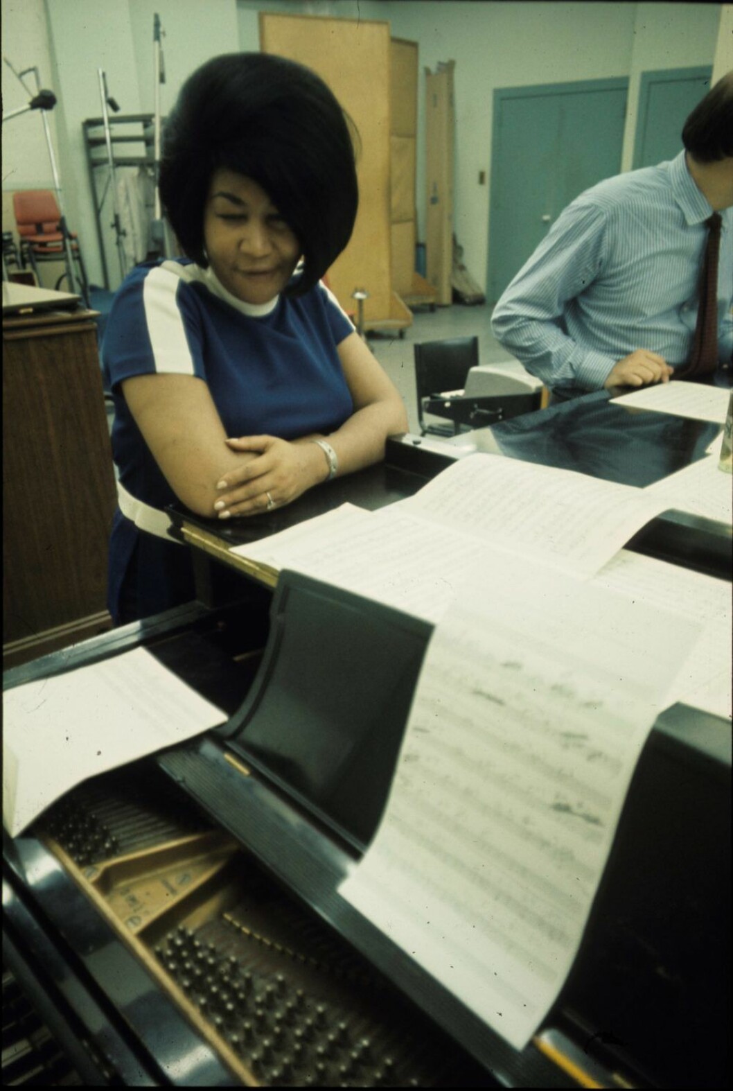 Aretha Franklin 1968.
