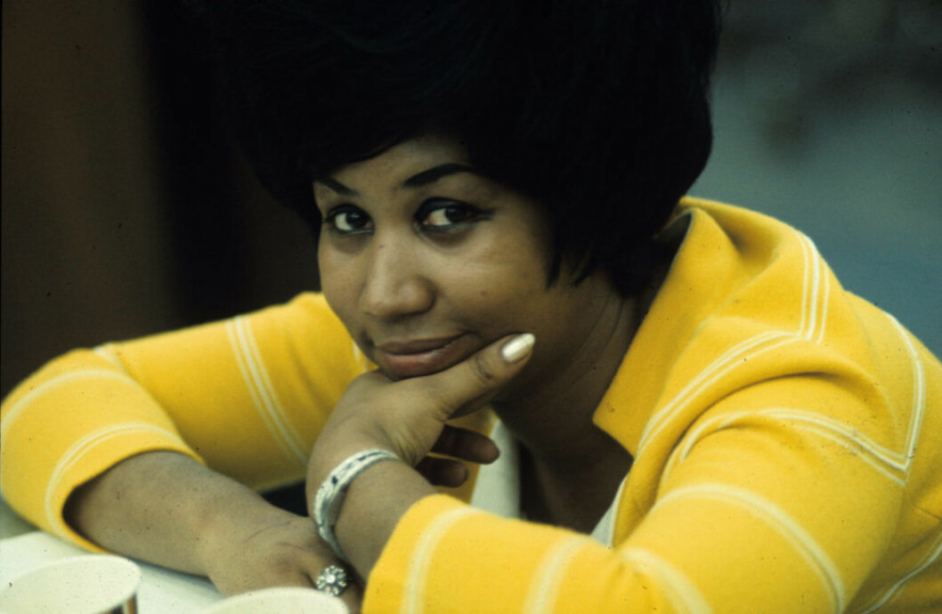 Aretha Franklin 1968. 