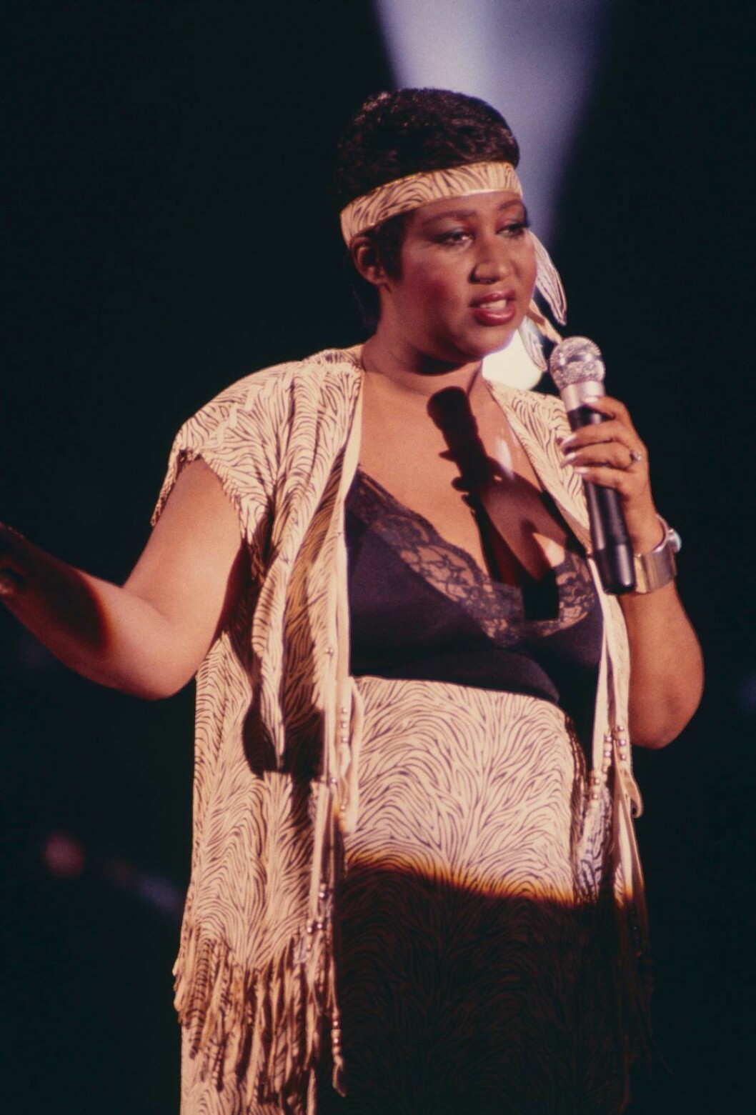 Aretha Franklin 1982. 