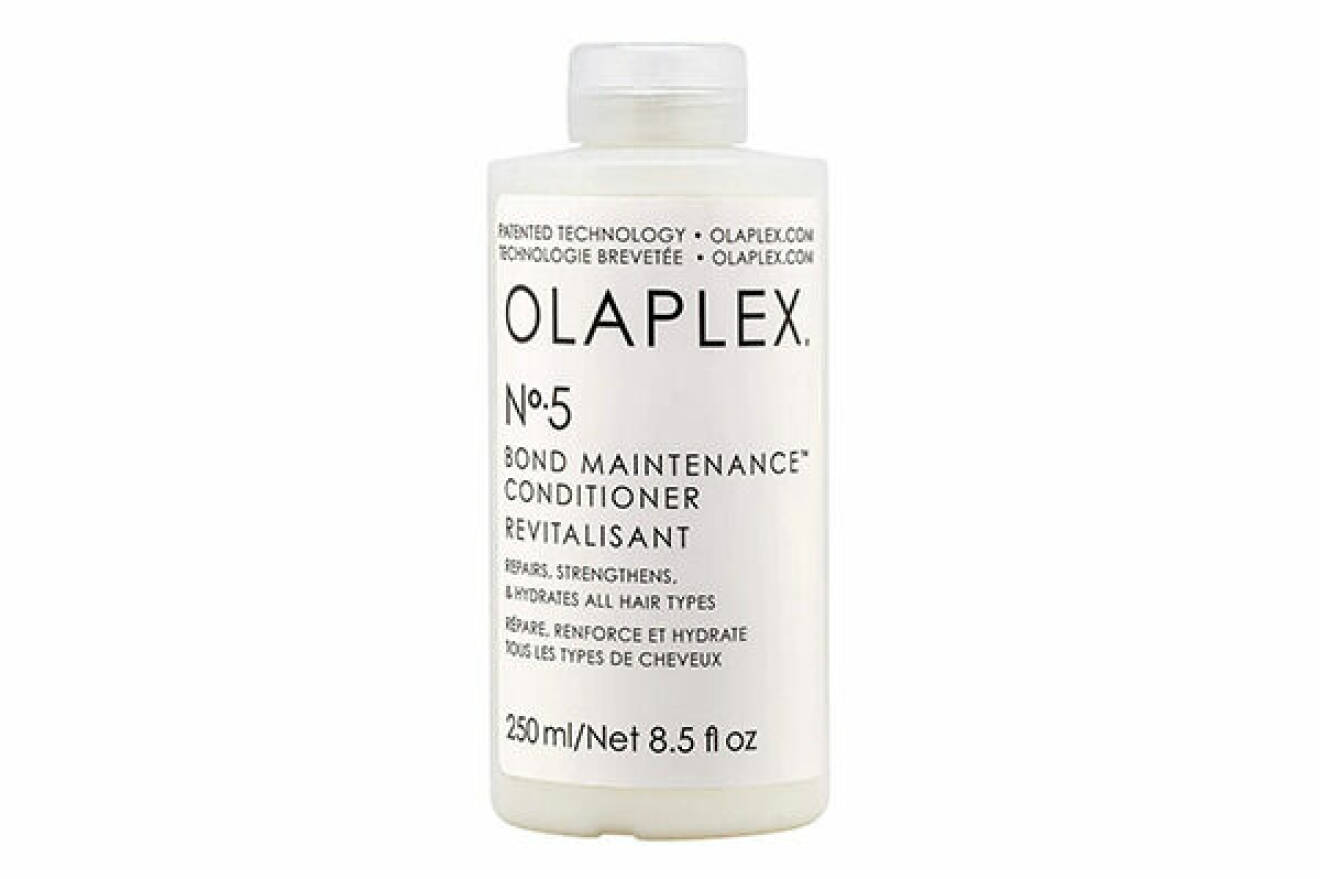 Årets bästa fuktgivande hårprodukt är från Olaplex.