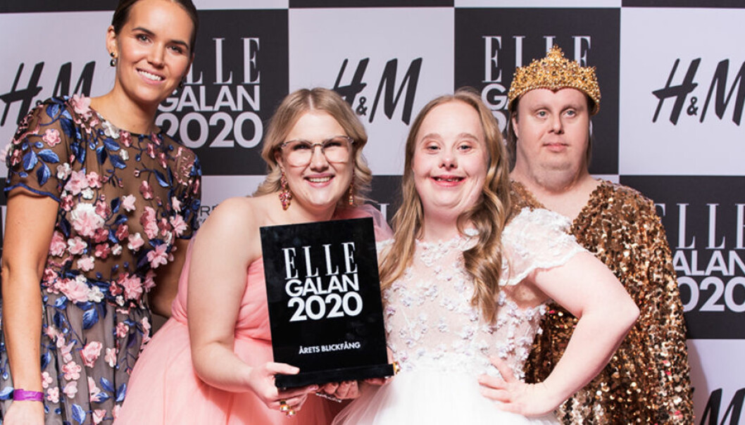 ELLE-galan 2020: Årets blickfång är couturedesignern Frida Jonsvens i samarbete med Glada Hudik