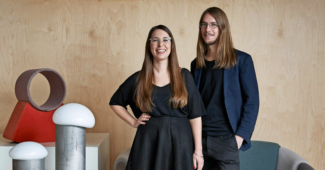 Färg & Blanche är Årets designer 2019.