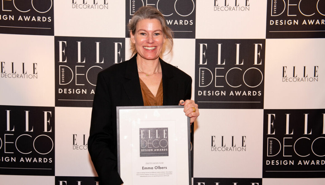 ELLE Deco Design Awards 2020: Emma Olbers vann Årets designer