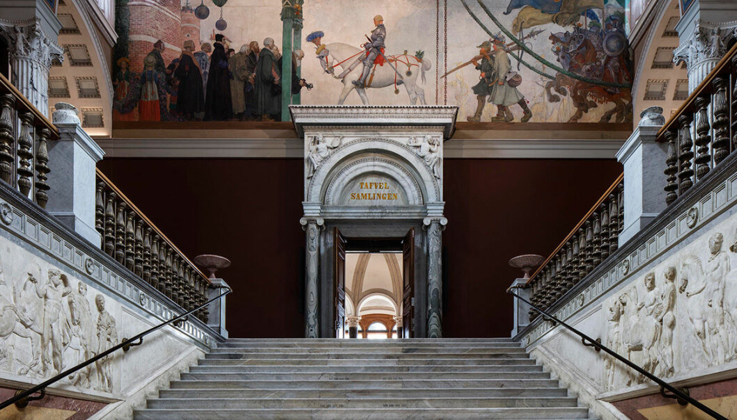 Nationalmuseum tilldelas Årets hederspris 2019.