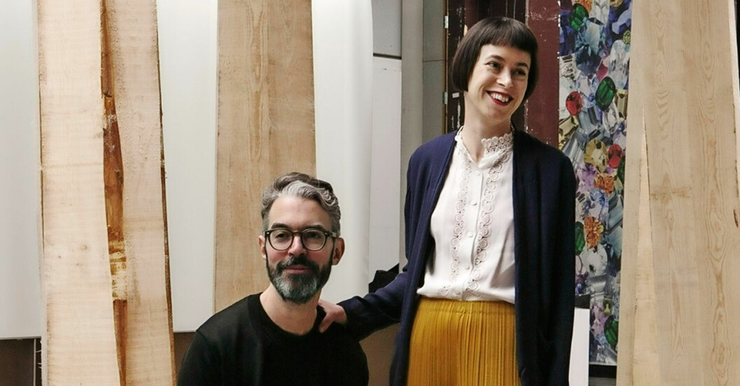 Halleroed är Årets inredare 2019. Foto: Helena Kaasik/Svenskt Trä Halleroed är Årets inredare 2019.