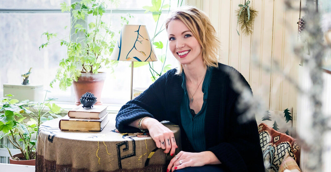 Erika Åberg är Årets inspiratör 2019.