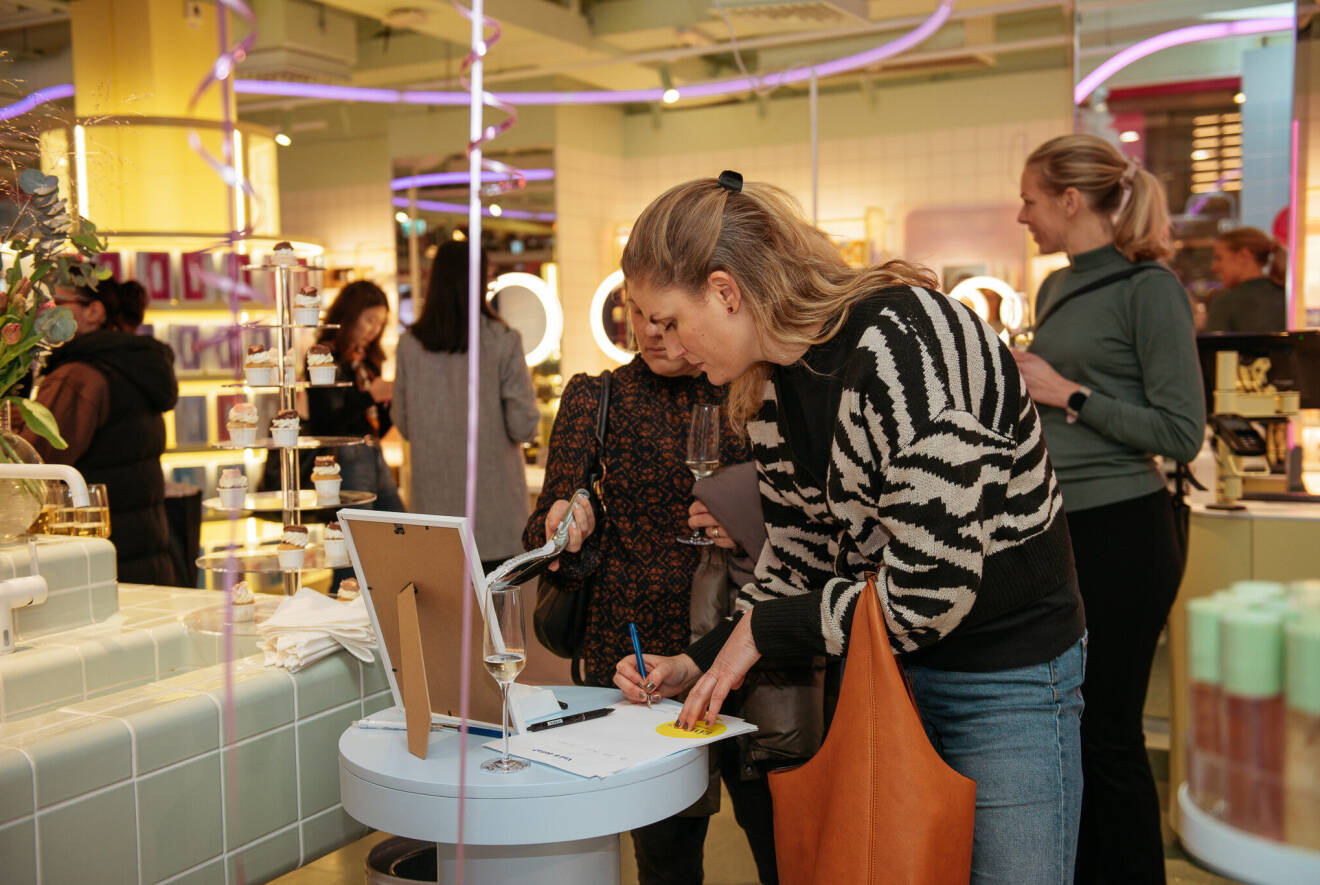 Årets skönaste event i Lykos nyöppnade Fabship Store på Drottninggatan i Stockholm