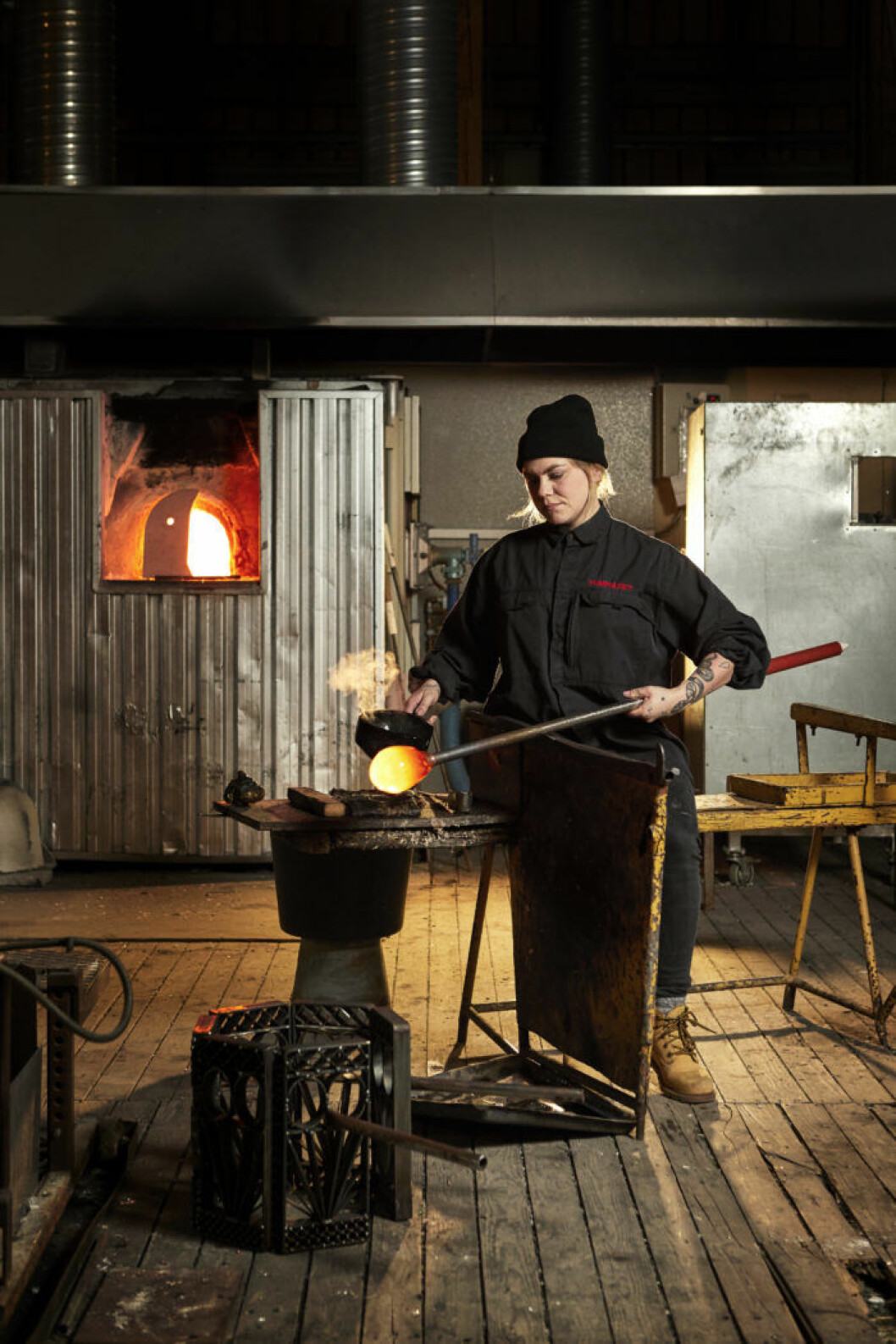 Foto: Mikael Lundblad Hanna Hansdotter