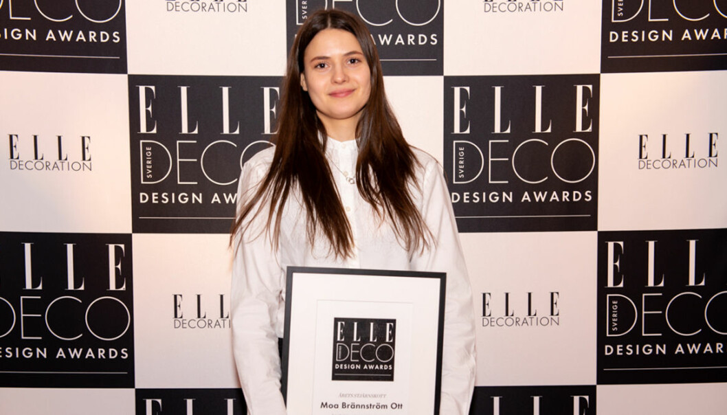 ELLE Deco Design Awards 2020: Moa Brännström Ott vann Årets stjärnskott