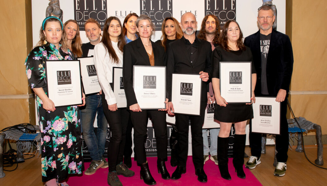 Årets vinnare på ELLE Deco Design Awards 2020