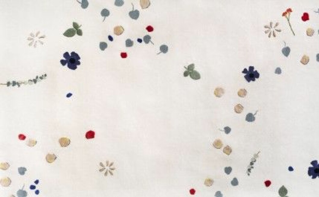 Handknotted carpet FLEUR Bloom by Broberg & Ridderstråle 2014