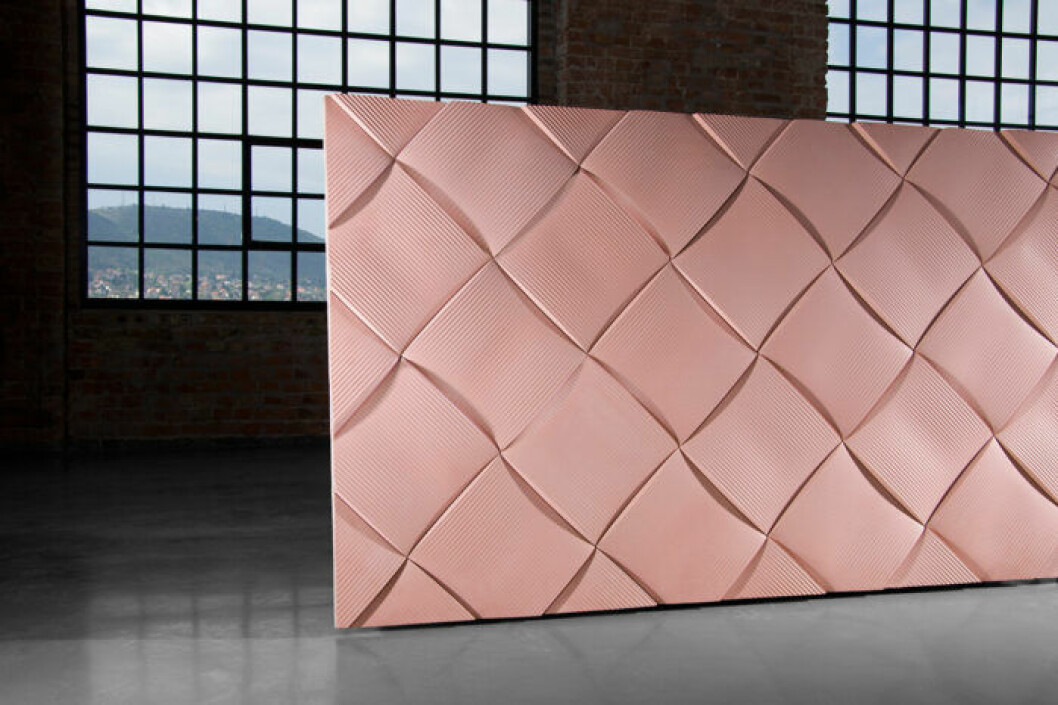 Keramikplattor Weave, Note Design Studio, Kaza Concrete