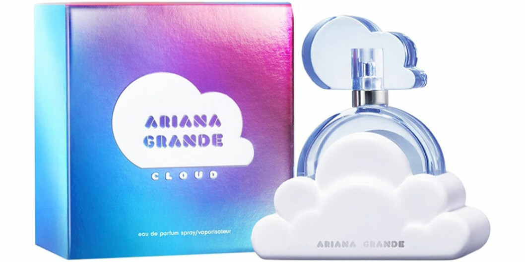Ariana Grande började även året med att släppa en parfym. Parfym som heter Cloud från Ariana Grande