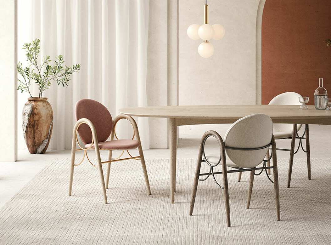 Arkade chair - en stol av Nanna Ditzel, för Brdr. Krüger