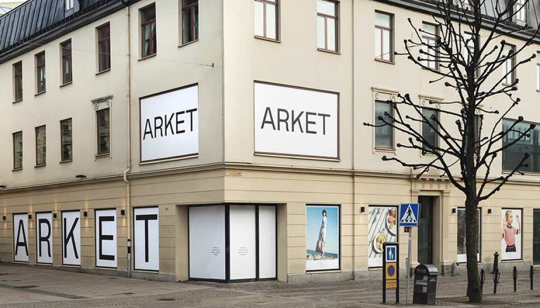 Nu öppnar Arket ytterligare en butik.