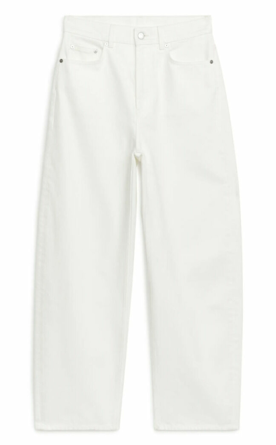 vita jeans från arket